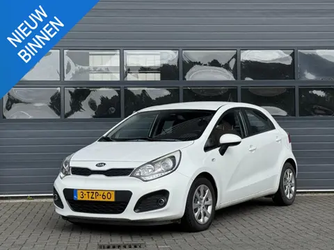 KIA RIO 1.2 CVVT BUSINESSLINE I 5-DEURS I AIRCONDITIONING I CRUISE CONTROL I ALL-IN PRIJS