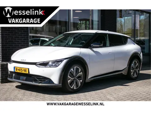 Kia Ev6 Plus 77.4 kWh | leder | elec. verstel. stoelen | Apple cp/Android auto | Stoelverw.+vent.