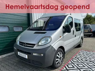 Pössl Vivaro L1H2 Camper 52.000km NAP APK Garantie Nu €14.950 Airco,standkachel veel bergruimte 2000