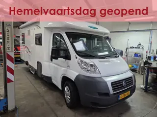 Pössl P 700 Fiat 130 pkVerhuurpotentie tot €7.000 p/j NAP, lengte bed!tiny house .   .