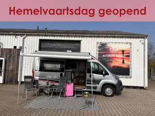 Pössl Verhuurpotentie tot €7.000 2017 40.000 EURO6 150PK2500KG enkele bedden .   .