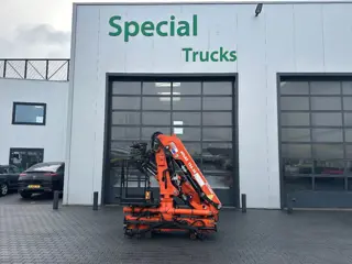 Atlas 126.3E - A2 Crane / Kraan / Autolaadkraan / Loader Crane / Ladekran / Kran / Grua / Grues