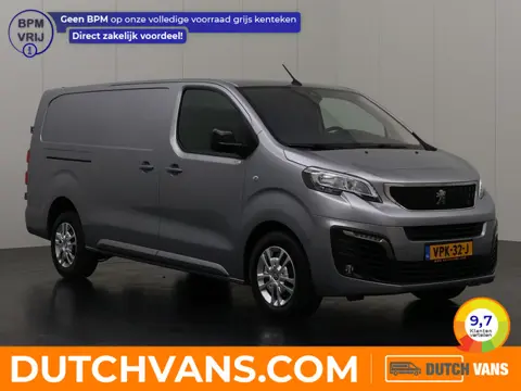 Peugeot Expert 2.0BlueHDI 145PK Long Asphalt | Navigatie | Camera | 3-Zits | Airco | Cruise | Trekha