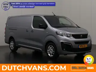 Peugeot Expert 2.0BlueHDI 145PK Long Asphalt | Navigatie | Camera | 3-Zits | Airco | Cruise | Trekha