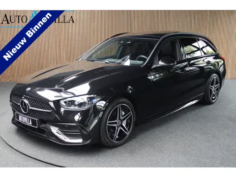 Mercedes-Benz C-Klasse Estate 180 AMG Pano Leder Matrix LED 360 Navi Elektr. trekhaak Memory Stoelve