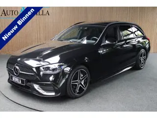 Mercedes-Benz C-Klasse Estate 180 AMG Pano Leder Matrix LED 360 Navi Elektr. trekhaak Memory Stoelve