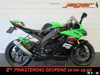 Kawasaki NINJA ZX-10R SPECIAL EDITION SHARK! (bj 2008)