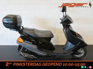Yamaha XC 125 TR SUPER! (bj 1999)