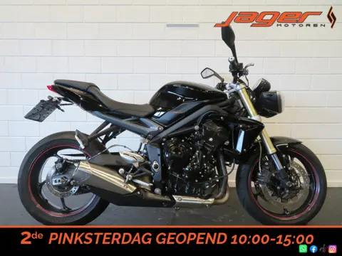 Triumph STREET TRIPLE 675 BLACK EDITION TOP (bj 2016)