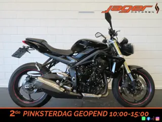 Triumph STREET TRIPLE 675 BLACK EDITION TOP (bj 2016)