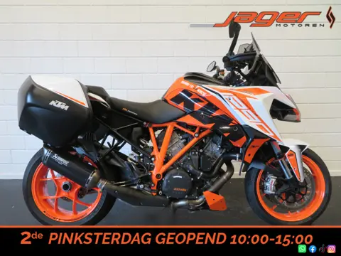 KTM KTM 1290 SUPERDUKE GT TECKPACK AKRA (bj 2019)