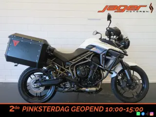 Triumph TIGER 800 XR ABS ALLROAD KOFFERS! (bj 2016)