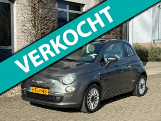 Fiat 500 0.9 TwinAir Lounge |Automaat|Pano|Nieuwe Apk |