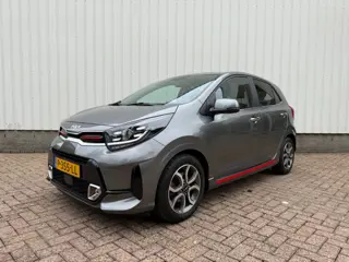 Kia Picanto 1.0 DPi GT-Line CarPlay, Leder, Tot 10jr Kia-garantie, Camera, NAP