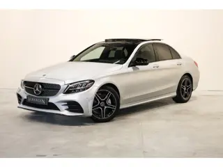 Mercedes-Benz C-Klasse 160 AMG Pano Night Pakket Leer Standkachel
