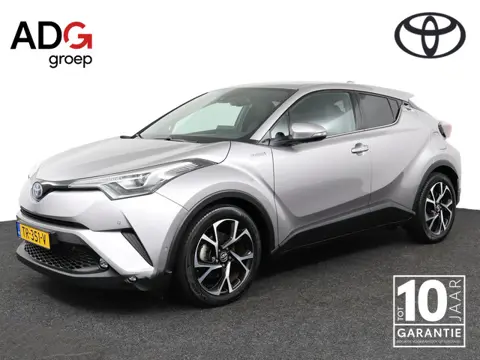 Toyota C-HR 1.8 Hybrid Style | Camera | Stoel / Stuurverwarming |  Lederen bekleding | Navigatie |