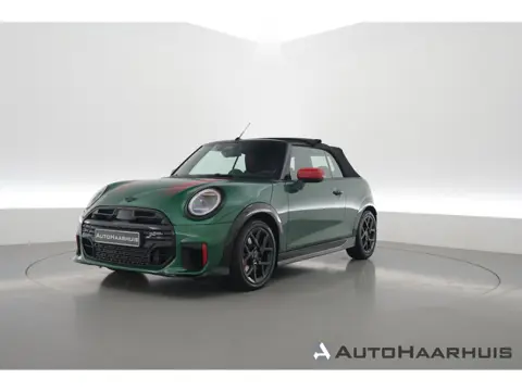MINI Cabrio 2.0 JCW John Cooper Works XL | British Racing Green | 360cam | HUD | H&K Audio | Memory 