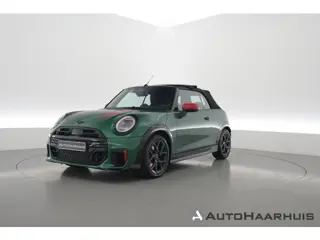MINI Cabrio 2.0 JCW John Cooper Works XL | British Racing Green | 360cam | HUD | H&K Audio | Memory 