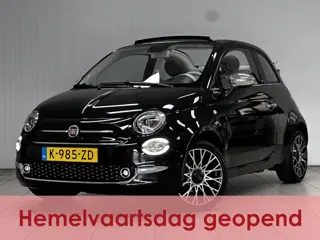 Fiat 500C 1.0 Hybrid Star /Elek. kap! /DAB+! /Navi /Half Leder /Climat /Cruise /Elek. pakket /Blueto