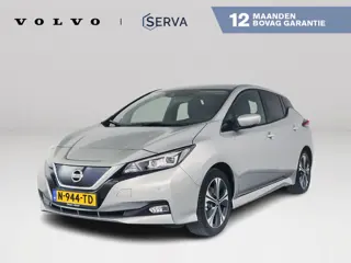 Nissan Leaf Tekna 40 kWh | 360° camera | Stoelverwarming | Keyless | Extra getint glas