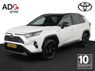 Toyota RAV4 2.5 Hybrid AWD Bi-Tone | Trekhaak | 1650kg trekvermogen | Stoel en stuurwiel verwarming 