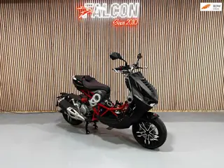 Italjet Dragster 200 (A2) - 2026 - Gloednieuw - BTW