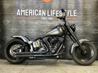 Harley-Davidson Chopper Softail Fatboy FLSTF (bj 2002)