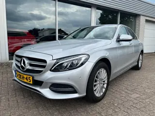Mercedes-Benz C-klasse 180 Edition, Navi, LED, Orig.NL, Nieuw Model