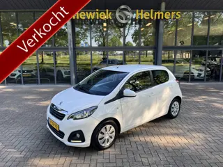 Peugeot 108 1.0 e-VTi Active | 5-DEURS | AIRCO | ALL SEASON'S | BLUETOOTH | ISOFIX