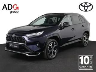 Toyota RAV4 2.5 Plug-in Hybrid AWD Bi-Tone Plus | 1500 kg trekvermogen  | Schuifkanteldak  | JBL Aud