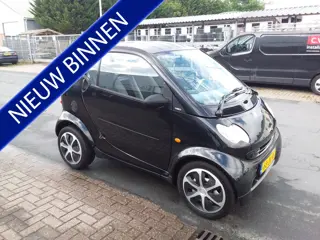 Smart City-Coupé smart & pure (bj 2002, automaat)