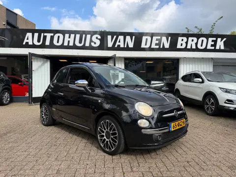 Fiat 500 0.9 TwinAir Lounge|Panoramadak|Airco|Schuifkanteldak|Bleutooth|Navi|Lmv|Elek pakket |Nw Apk
