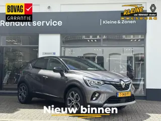 Renault Captur 1.0 TCe 90 techno | 360* camera | groot scherm met easylink navigatie | Apple Carplay