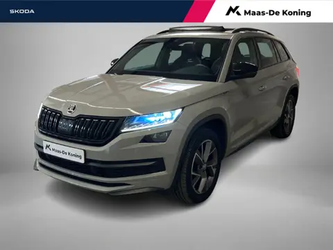 Skoda Kodiaq 1.5TSI/150PK Sportline Business DSG · Panoramadak · Canton Audio · Camera · Leder/Alcan