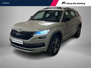 Skoda Kodiaq 1.5TSI/150PK Sportline Business DSG · Panoramadak · Canton Audio · Camera · Leder/Alcan