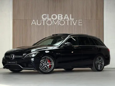 Mercedes-Benz C-klasse Estate AMG 63 - PANO - SCHAALSTOELEN - BURMESTER