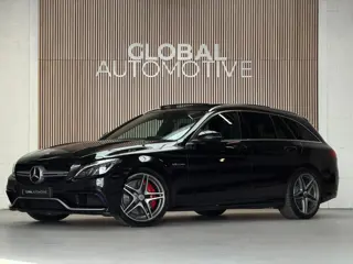 Mercedes-Benz C-klasse Estate AMG 63 - PANO - SCHAALSTOELEN - BURMESTER