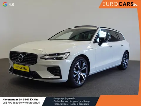 Volvo V60 2.0 T6 Recharge AWD R-Design Panoramadak Navigatie Apple Carplay/Android Auto Camera Parke