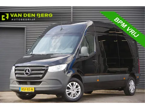 Mercedes-Benz Sprinter 314 2.2 CDI 3.5T, L2H2 3-ZITS, AUT. CAMERA, CARPLAY, NAVI, CRUISE, CLIMA, NL 