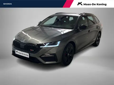 Skoda Octavia 1.4TSI 180kW/245PK iV PHEV RS · Navigatie · Canton Audio · Apple/Android Car Play · Le