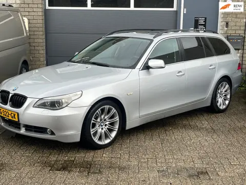 BMW 5-serie 535d leer Pano trekhaak APK 23-1-2027