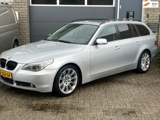 BMW 5-serie 535d leer Pano trekhaak APK 23-1-2027