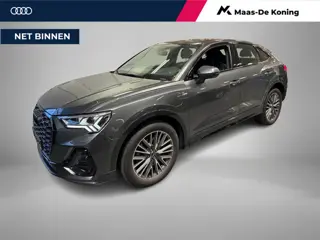 Audi Q3 Sportback 45 TFSIe 245pk S-tronic S Edition · Apple/Android Car Play · Sonos Audio · 360 Cam