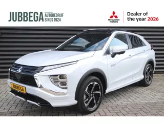 Mitsubishi Eclipse Cross 2.4 PHEV Instyle Pano, Leder, 360, Trekhaak, 1e eigenaar, dealer o.h.