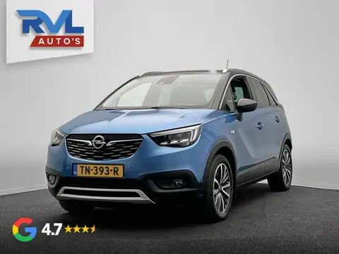 Opel Crossland X 1.2 Turbo Innovation | Origineel Nederlands | Carplay | Trekhaak | Panorama-dak | H