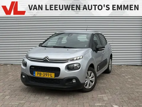 Citroën C3 1.2 PureTech Feel 105g | Nieuw Binnen! | Trekhaak | Cruise | Clima | Distibutie v.v.