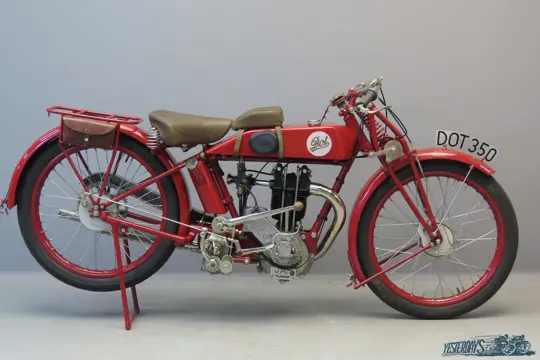 DOT 1927 Super Sports 350 cc 1 cyl OHV 3602