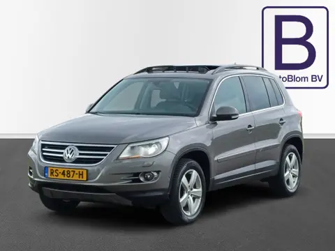 Volkswagen Tiguan 2.0 TSI Sport&Style 4Motion /Trekh./Pano/Leder/Camera/Top onderhouden/