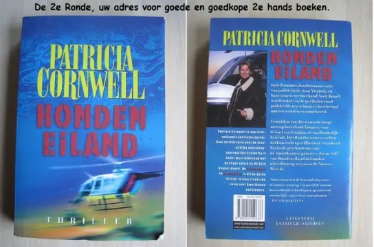 347 - Hondeneiland - Patricia Cornwell