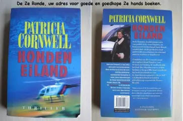 347 - Hondeneiland - Patricia Cornwell